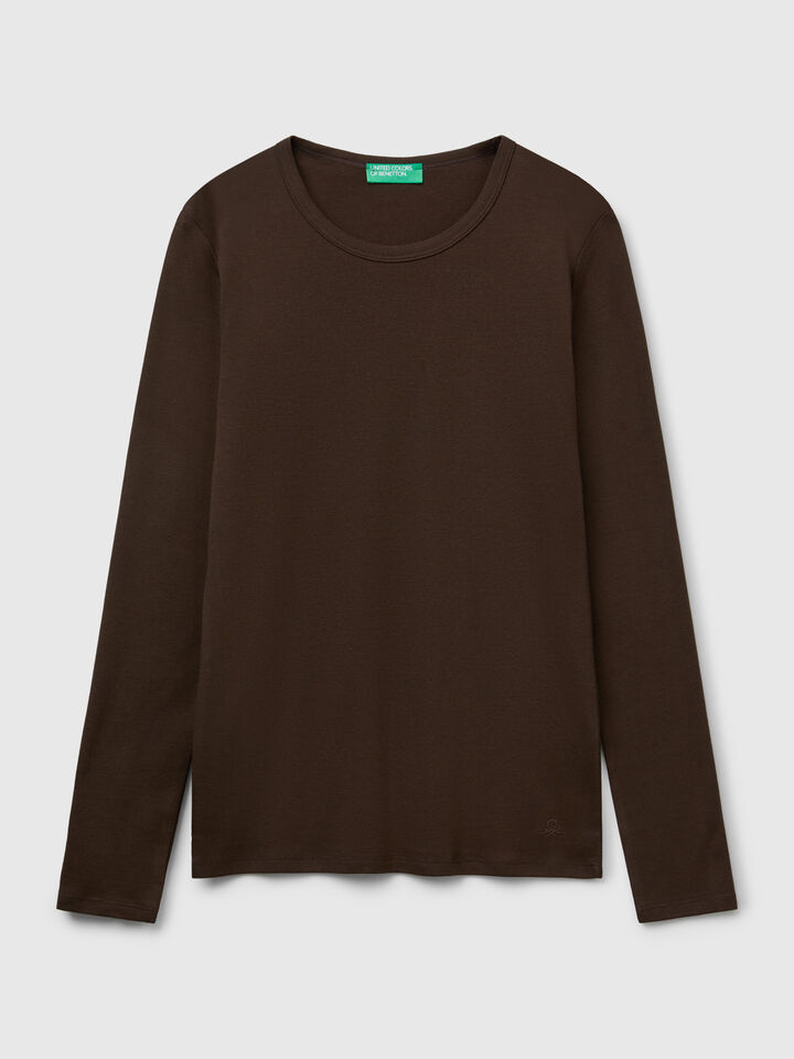 T-SHIRT L/S Mujer image number 5